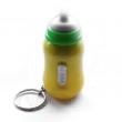 Baby Bottle-style LED torch keyring