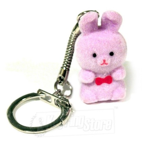 Bunny Felt Animal Keyring