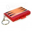 Backgammon Keyring