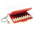 Backgammon Keyring