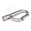 LED Torch Carabiner Premium Keyring