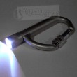 LED Torch Carabiner Premium Keyring