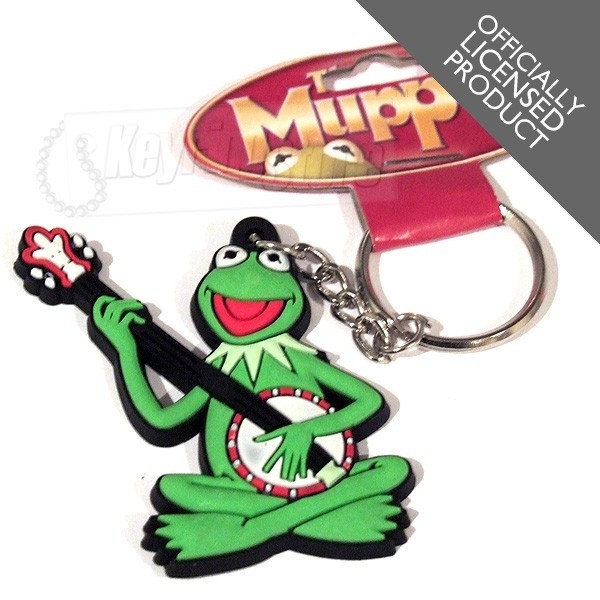 Kermit The Frog Muppets Keyring