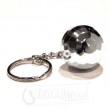 Premium Silver Disco ball keyring