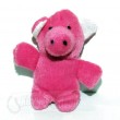 Plush Pig Keyring