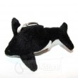 Plush Whale Keyring