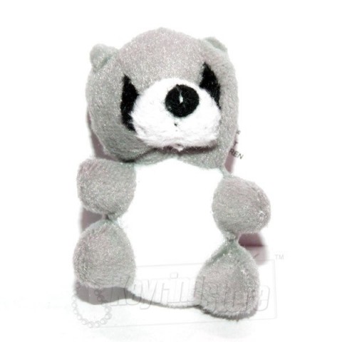 Plush Raccoon Keyring