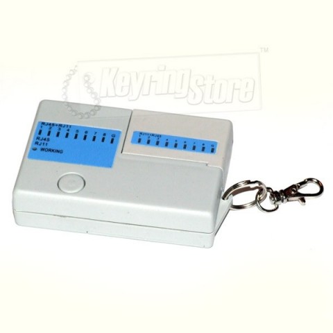 Network Lead Tester Keyring