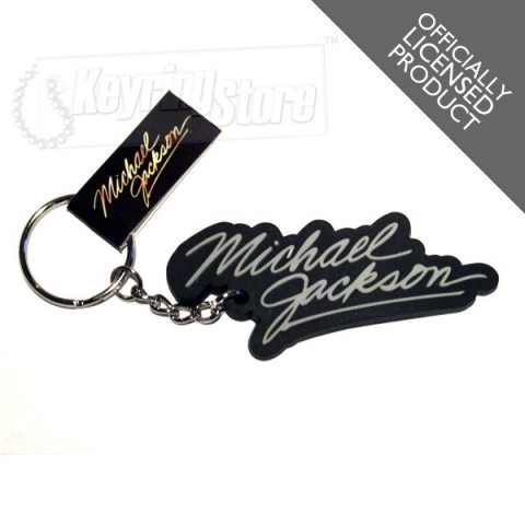 Michael Jackson Keyring - Officially Licensed