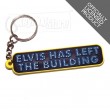 Elvis Has Left The Building Keyring - officially licensed - The Keyring Store