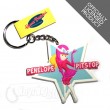 Penelope Pitstop Keyring