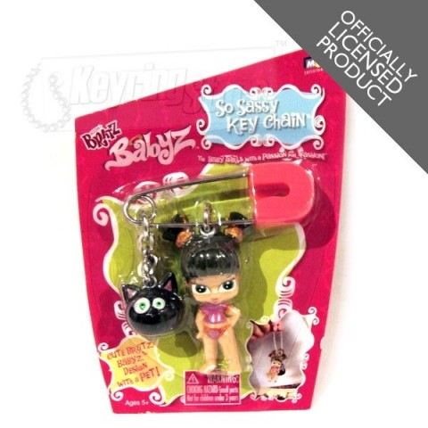 Bratz Babyz Cloe Keyring - Officially Licensed - The Keyring Store