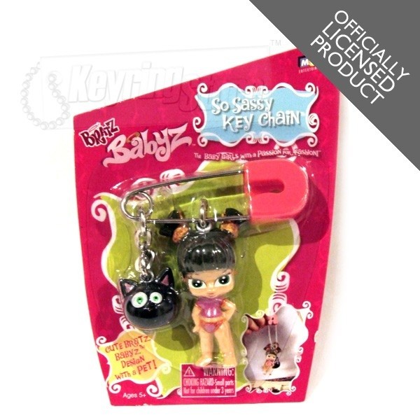 Bratz Babyz Jade Keyring