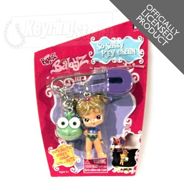 Bratz Babyz Yasmin Keyring