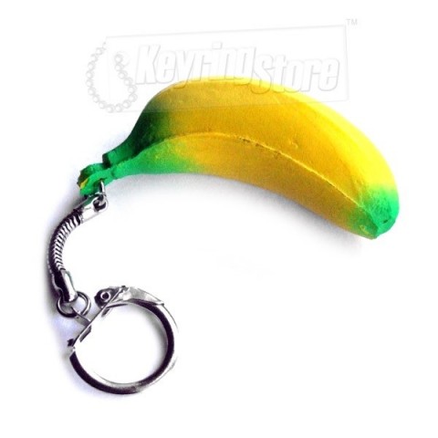 Banana Keyring