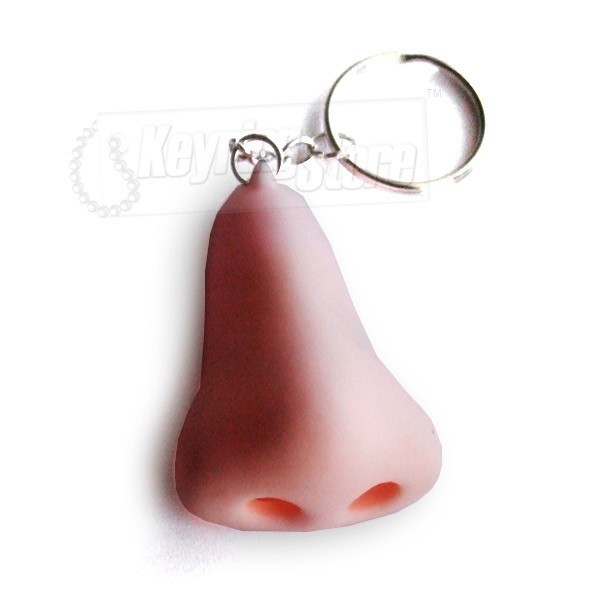 Snotty Nose Keyring