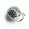 Ultimate Mirror Glitter Disco ball keyrings - pack 10