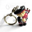 Scottish Bag Pipes Player Keyring