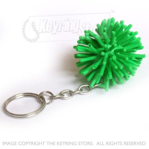 Pointy keyrings