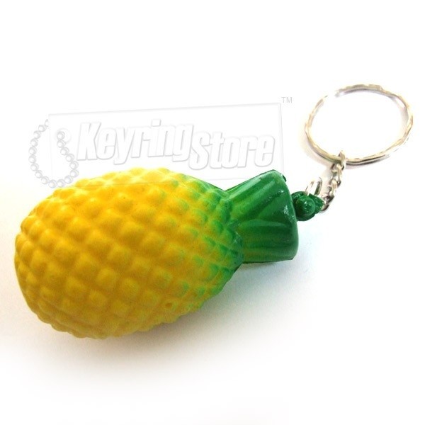 Pineapple Keyring - Great Quality!