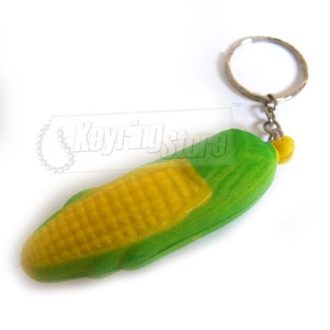 Sweetcorn Keyring