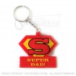 Super Dad keyring