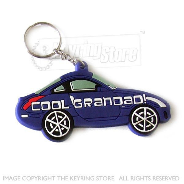 Cool Grandad Car keyring
