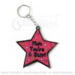 Mum You're A Star Keyring