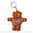 Grandpa Teddy Grandad Keyring