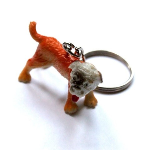 Dog Keyring