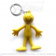 Smiley Flexi Man keyring