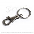 Mini Belt Clip Metal Keyring