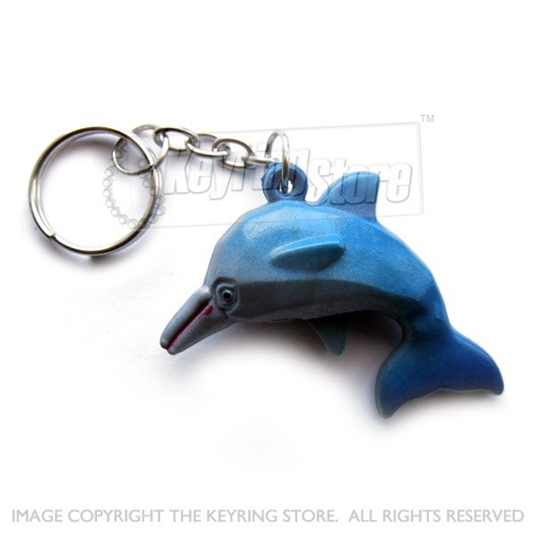 Dolphin Keyring