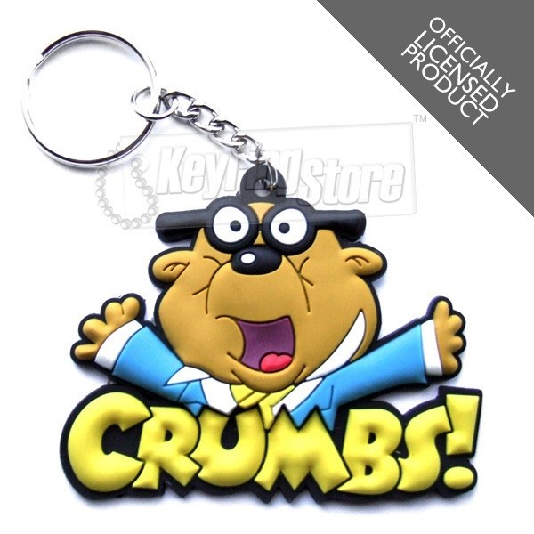 Penfold "Crumbs!" Keyring