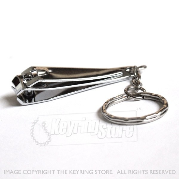 Nail Clipper Keyring