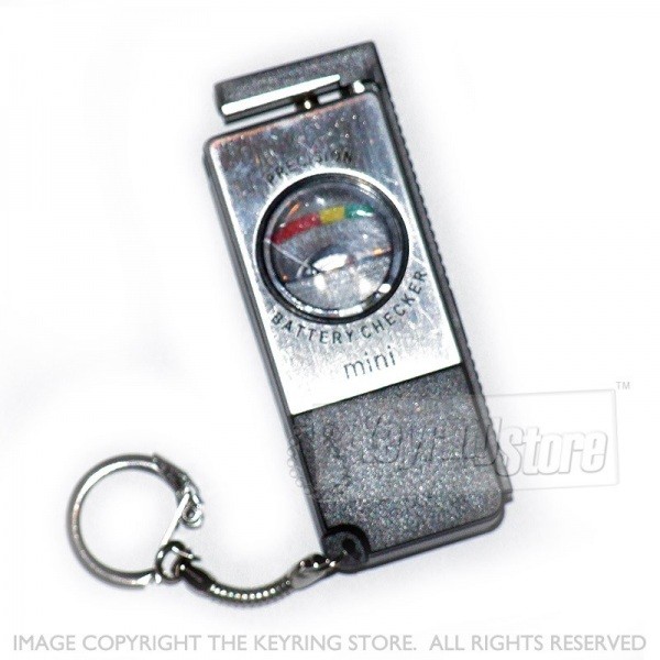 Battery Tester Keyring