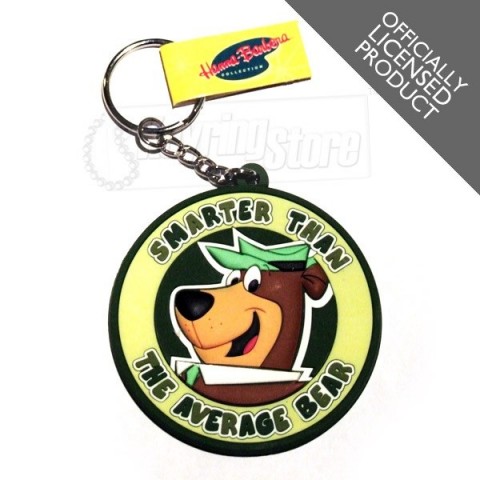 Yogi Bear Keyrings