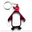 Penguin Bottle Opener Keyring