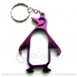 Penguin Bottle Opener Keyring