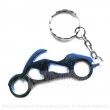 Motorbike Bottle Opener Keyring