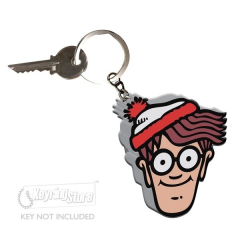Where's Wally? Key Finder & Torch Keyring