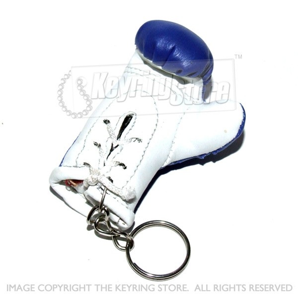 Boxing glove keyring The Keyring Store