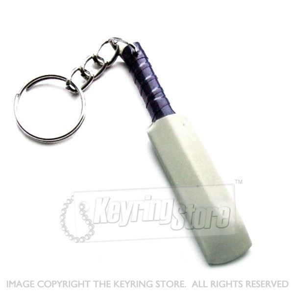 Cricket Bat Keyring