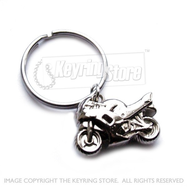 Motorbike Keyring