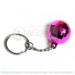 Premium Pink Disco ball keyring