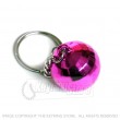 Premium Pink Disco ball keyring