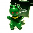 Wooden Frog Keyring