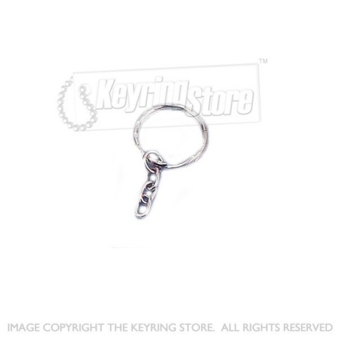 Keychain & Split Ring - Pack 10