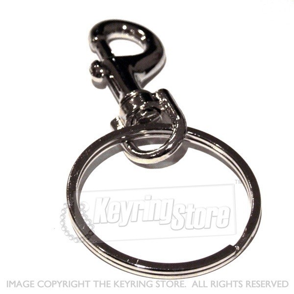 Large Heavy Duty Belt Clip Keyring - Key Ring - The Keyring Store