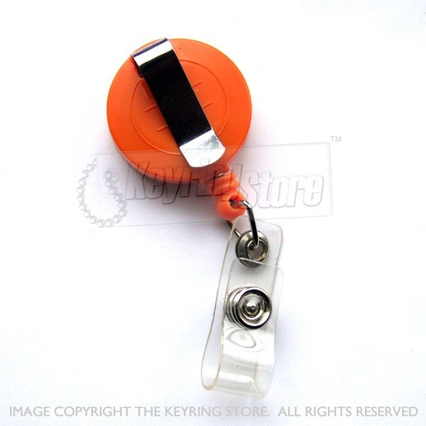 Retractable Mini Recoil Belt Clip Keyring